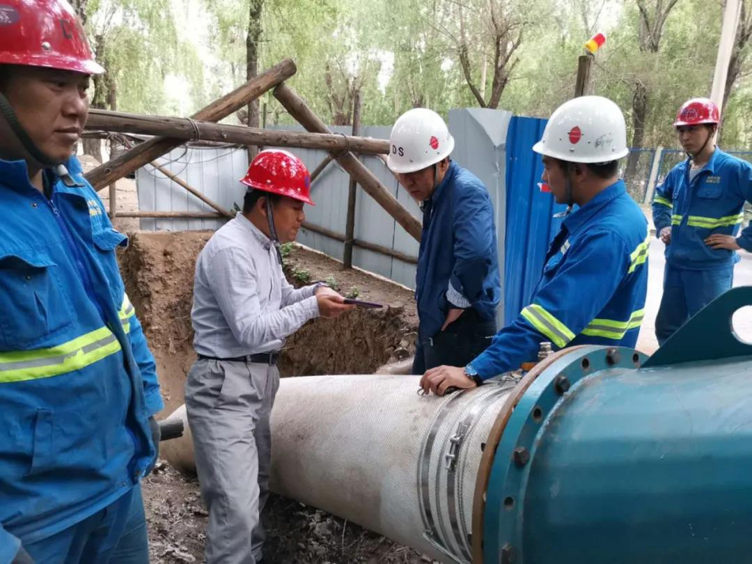 灞桥工业管道清洗-管道清淤