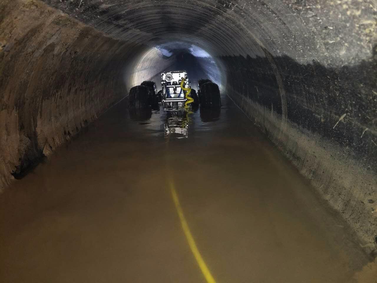 灞桥管道CCTV检测