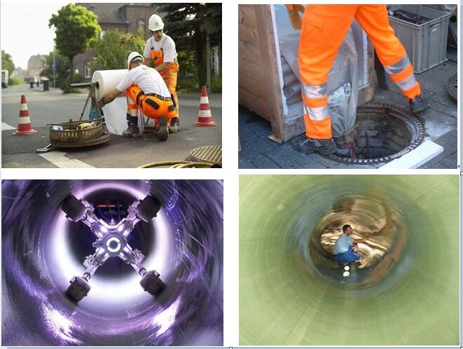 灞桥管道光固化修复