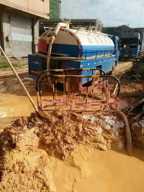 灞桥工地淤泥清淤