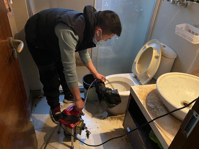 灞桥马桶疏通-疏通下水道