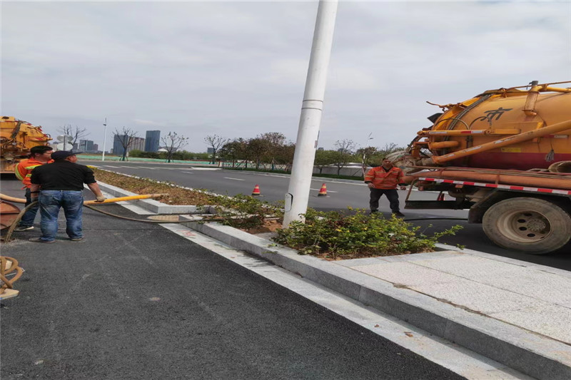 灞桥雨水管道清淤-污水管道清洗