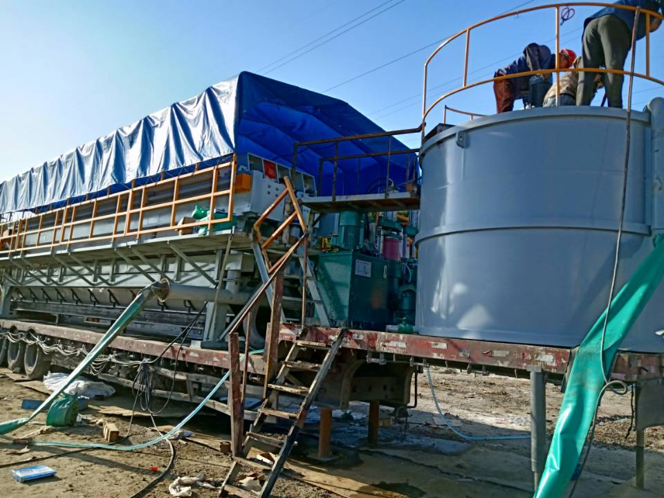 灞桥污水池淤泥处理-河道清淤-炜誉市政