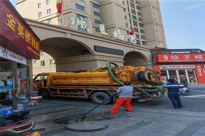 灞桥管道清淤的危害性？炜誉市政工程有限公司