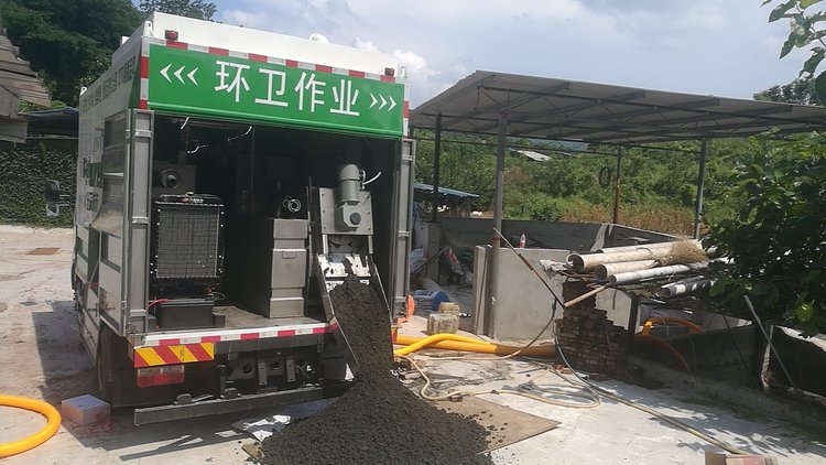 灞桥污泥干湿分离技术
