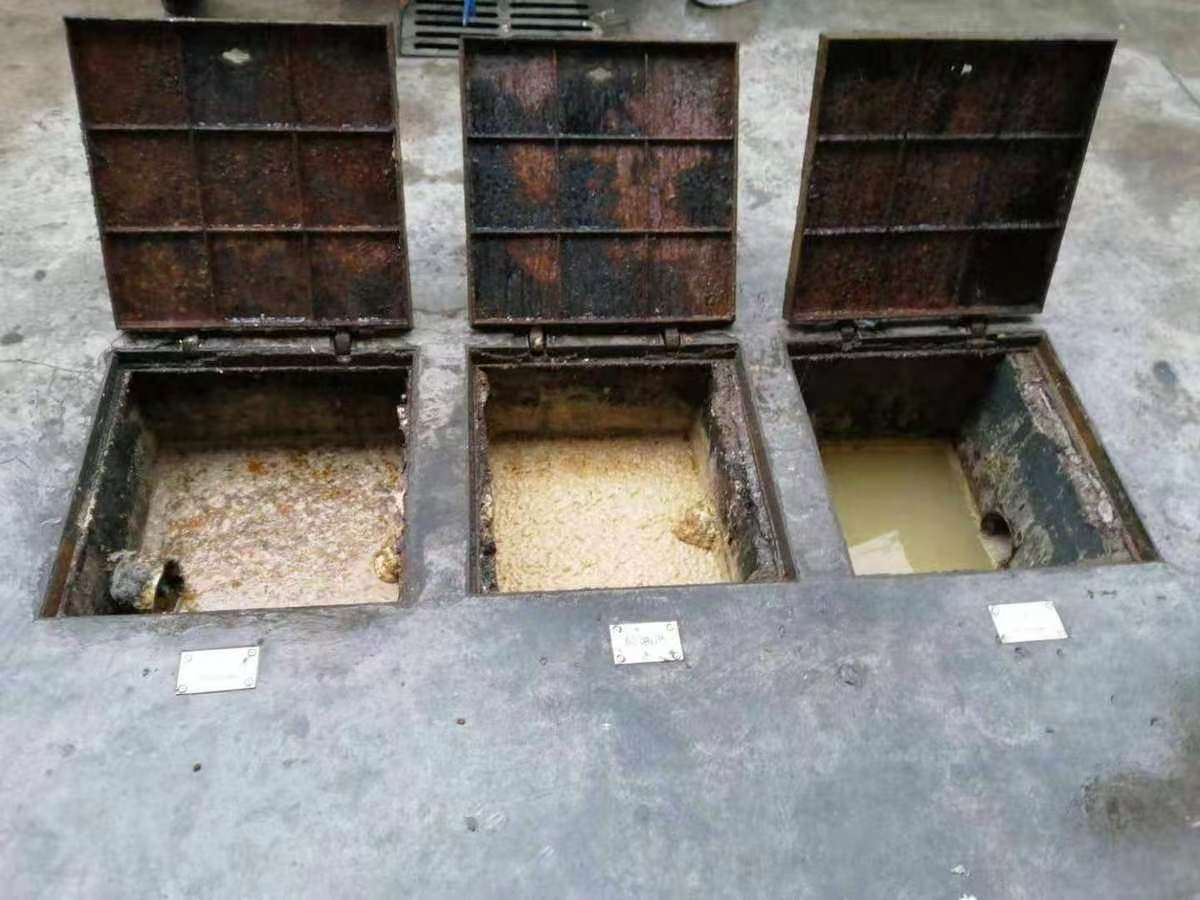 灞桥清理隔油池-污水池清掏