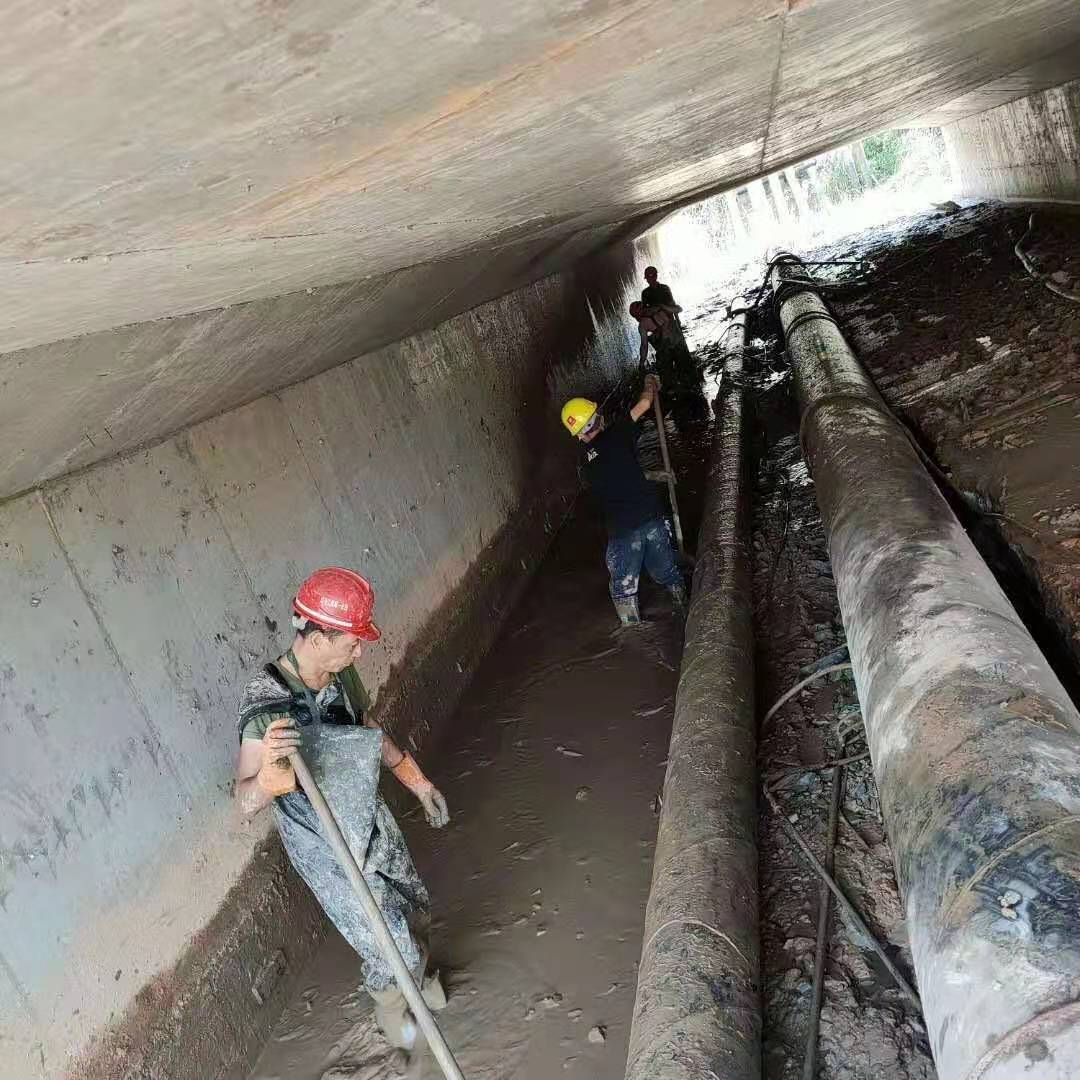 灞桥工业管道清淤